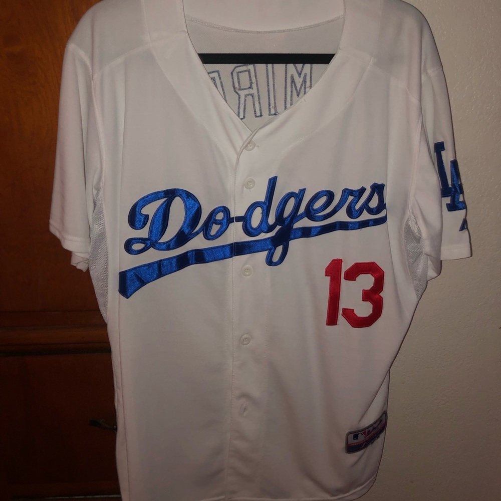 Hanley Ramirez Dodger Jersey